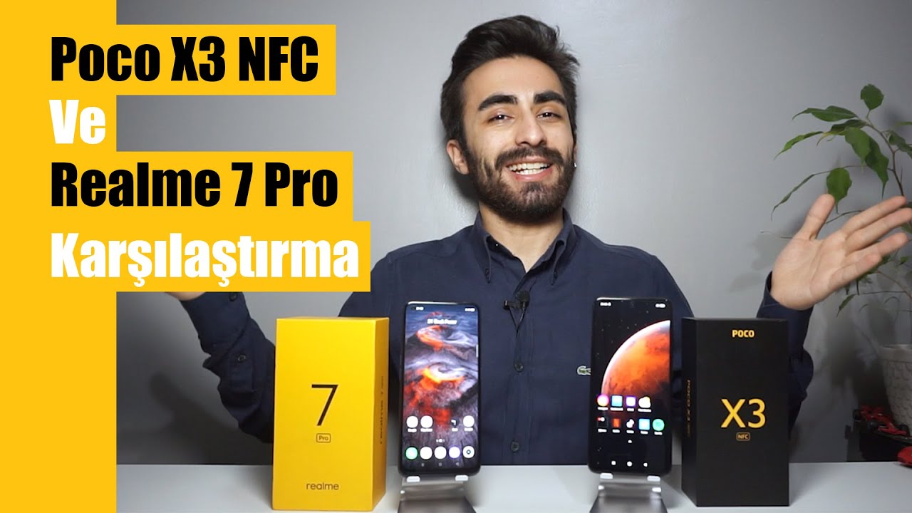Poco X3 NFC ve Realme 7 Pro Karşılaştırma - Orta segmentte işler kızışıyor!