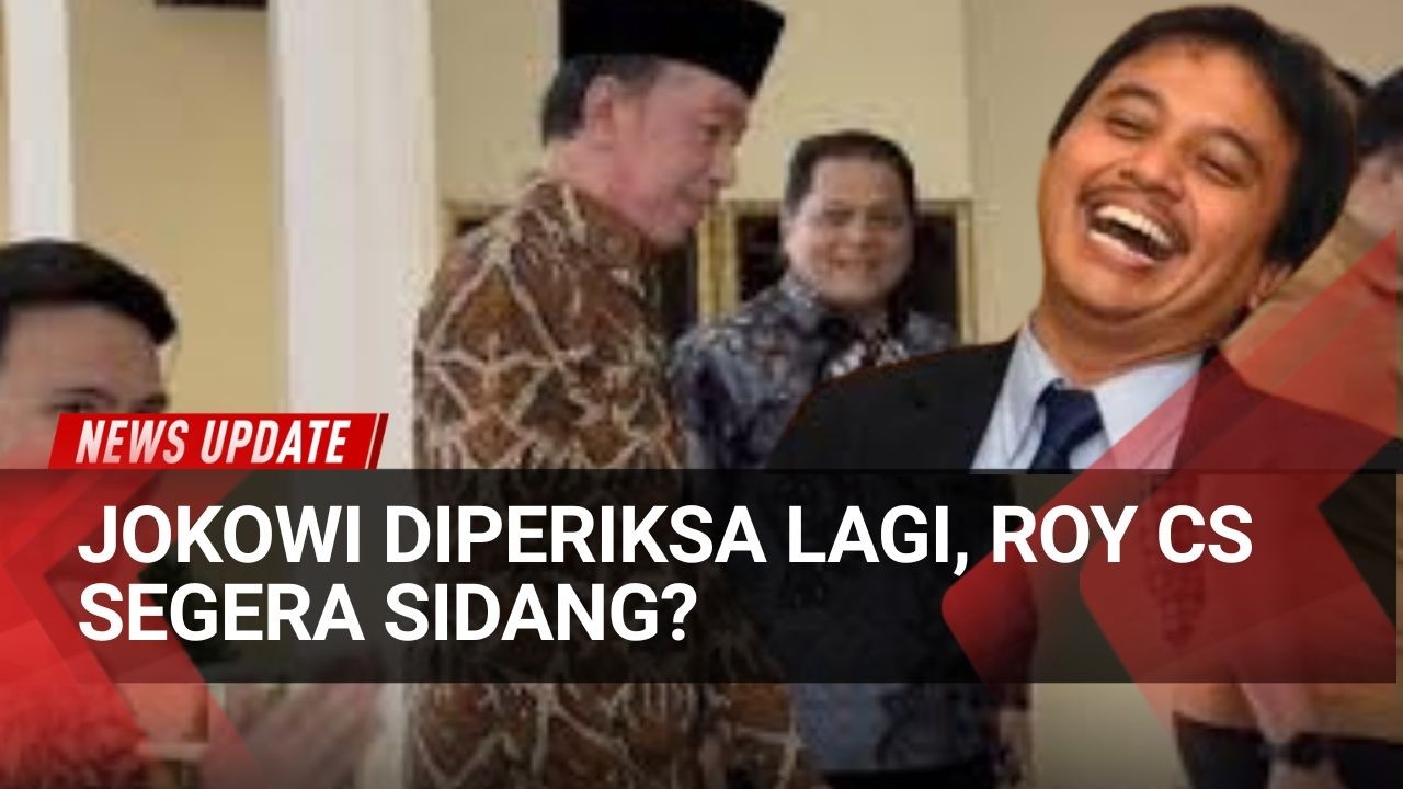 Kasus Ijazah Jokowi Masuk Babak Baru, Berkas Hampir Lengkap