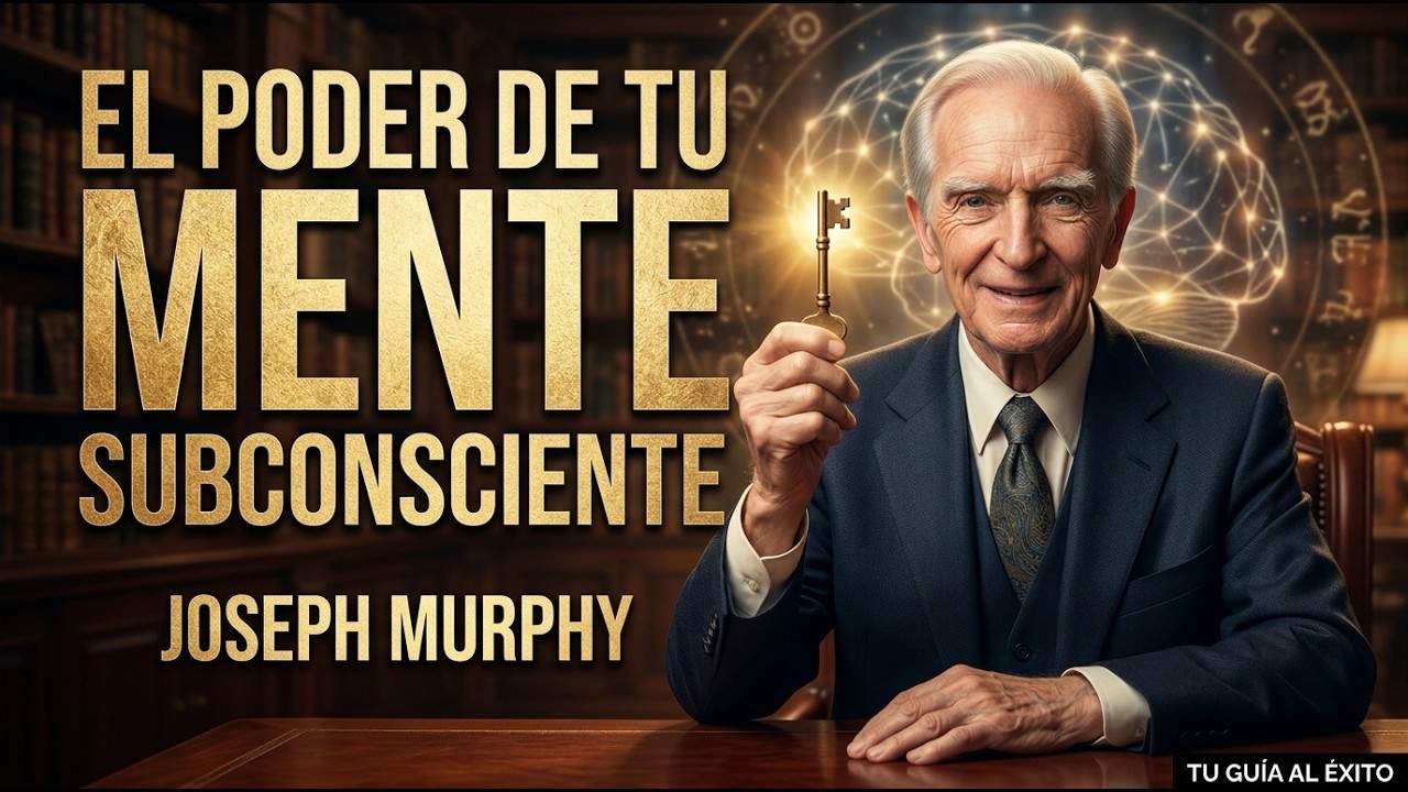 La GU&Iacute;A DEFINITIVA para Desbloquear tu MENTE | El Poder de tu Mente Subconsciente. Audiolibro