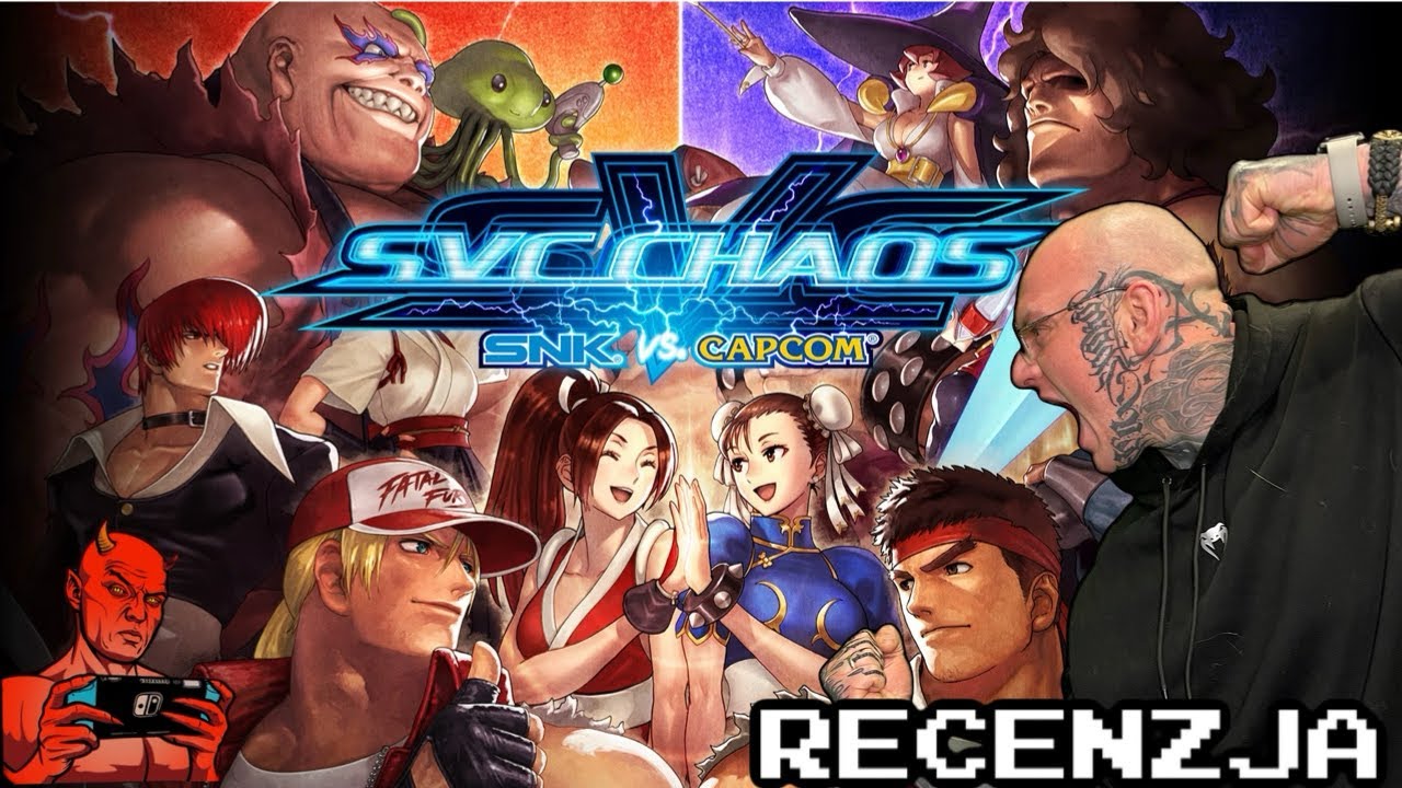 SNK VS CAPCOM SVC CHAOS RECENZJA
