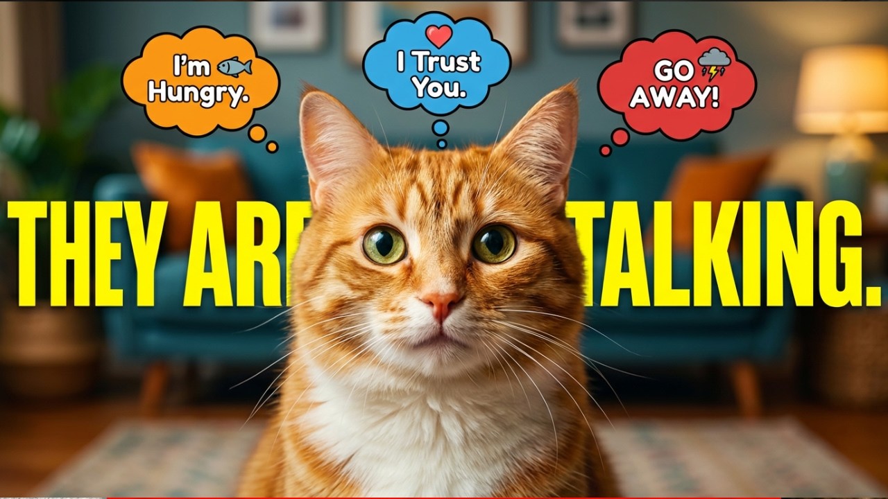Stop Ignoring These 7 Cat Signs! (They Aren't Happy)