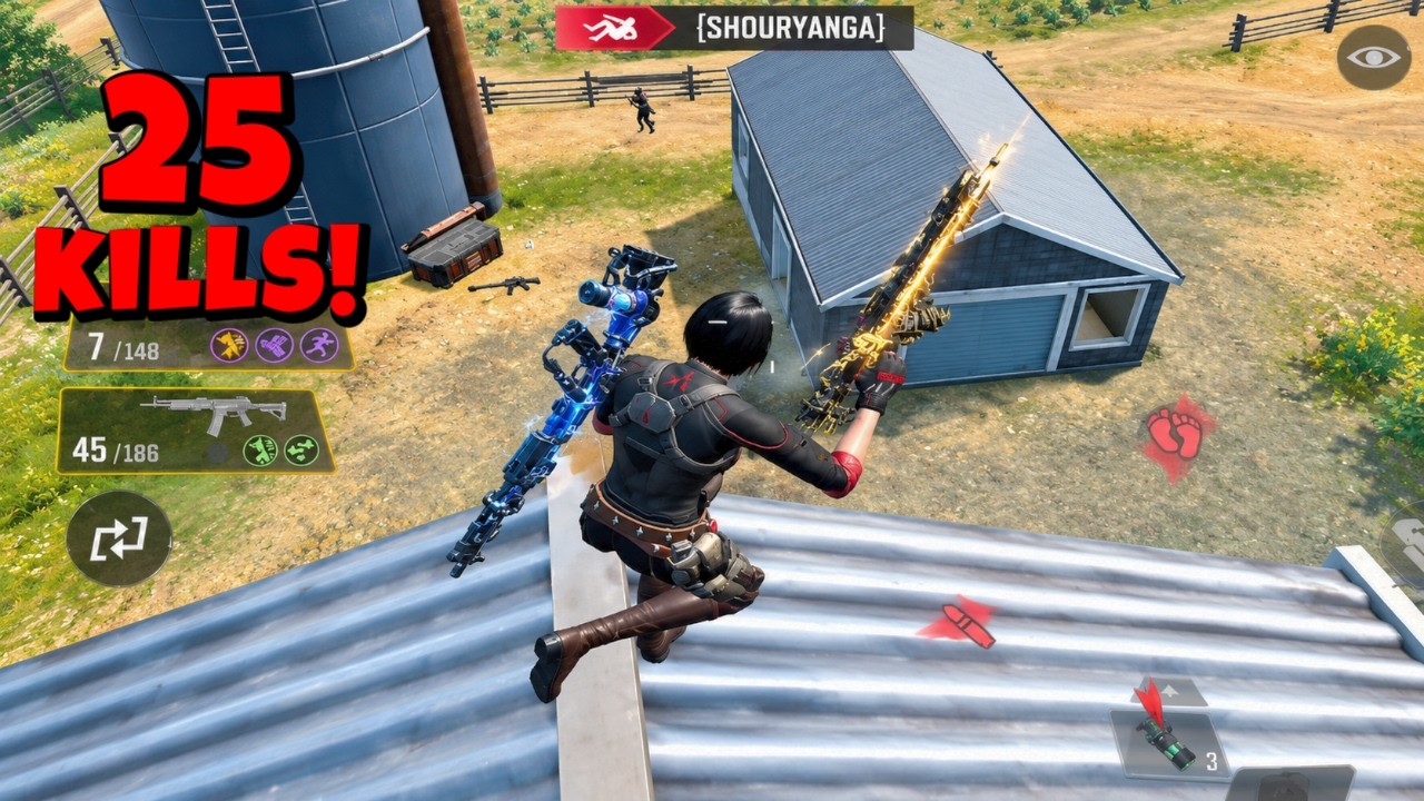 Intense Full 25 Kills Blackout CODM Gameplay Call of Duty Mobile COD Mobile!
