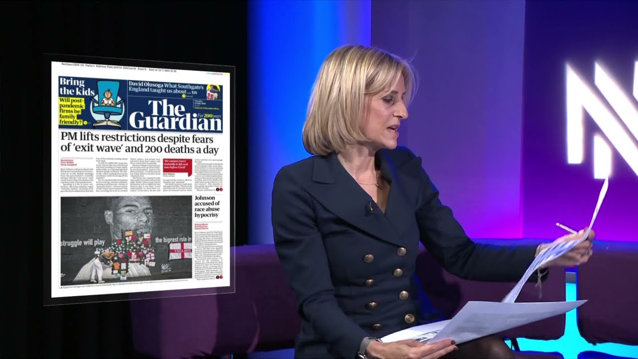 Emily Maitlis - Very Short Skirt Style With Tights - 12th July 2021