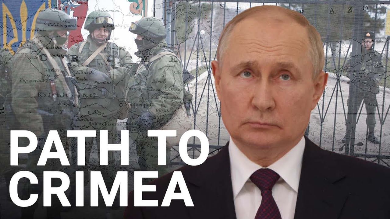 Putin’s dilemma: Crimea is ‘nearly cut off’ by Ukraine, and could lead to his downfall | Frontline