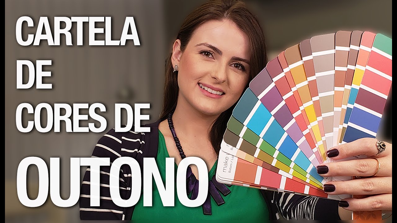 Cartelas de Cores de Outono: como usá-las? | Análise de Coloração