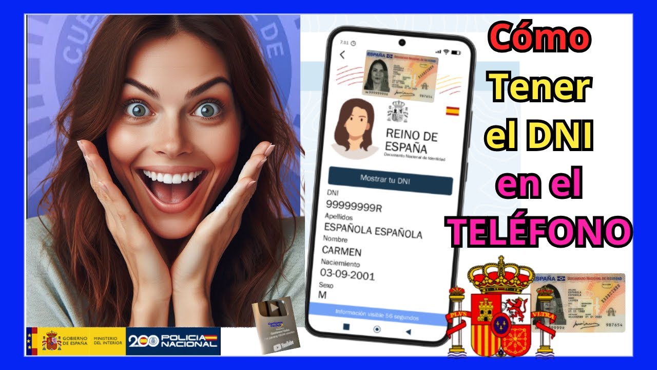 😃👉𝐂𝐨𝐦𝐨 𝐋𝐋𝐞𝐯𝐚𝐫 𝐞𝐥 𝐃𝐍𝐈 𝐃𝐢𝐠𝐢𝐭𝐚𝐥 𝐞𝐧 𝐞𝐥 𝐓𝐞𝐥𝐞𝐟𝐨𝐧𝐨 𝐌𝐨𝐯𝐢𝐥 𝐝𝐞 𝐟𝐨𝐫𝐦𝐚 𝐋𝐞𝐠𝐚𝐥... 𝐬𝐞𝐠𝐮𝐧 𝐥𝐚 𝐏𝐨𝐥𝐢𝐜𝐢𝐚 𝐌𝐢𝐝𝐧𝐢👍#midni