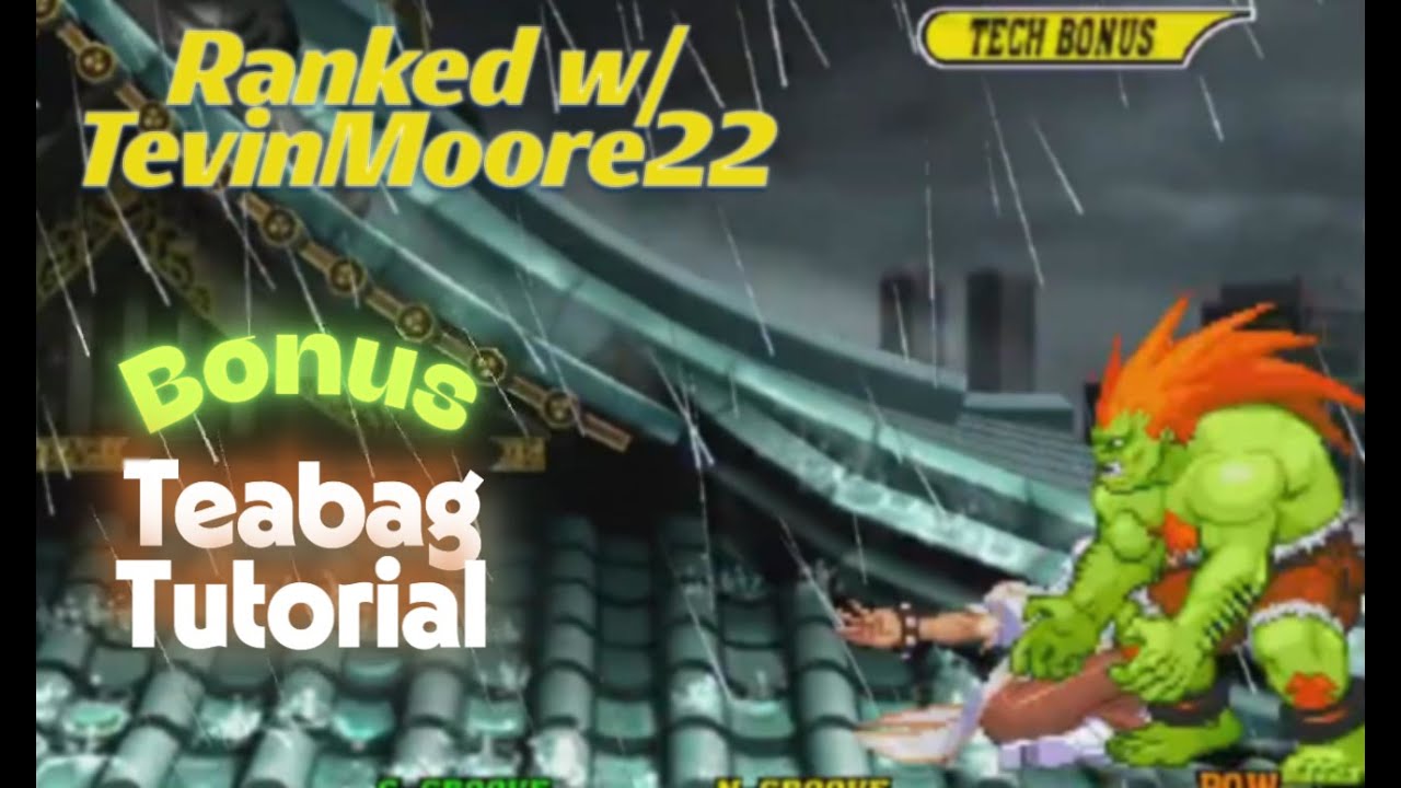 #CVS2 Ranked vs TevinMoore22 (Teabag fail and reverse)