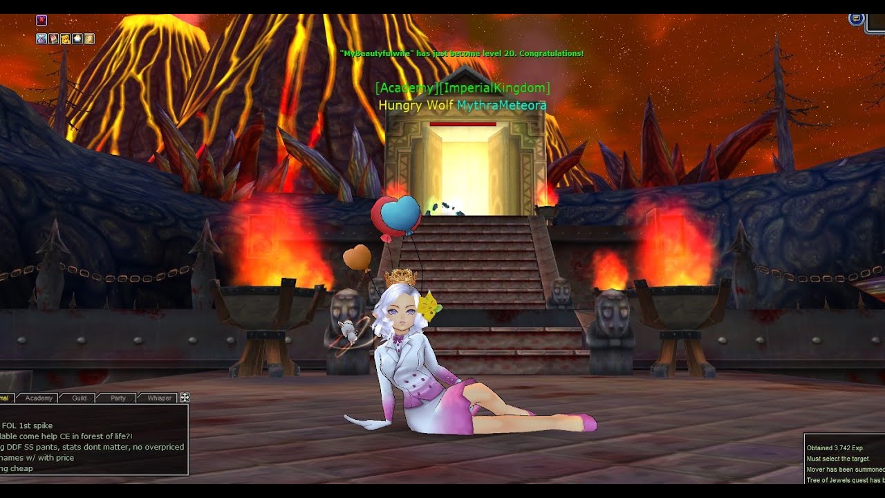 Fiesta Online Mage Grind #12
