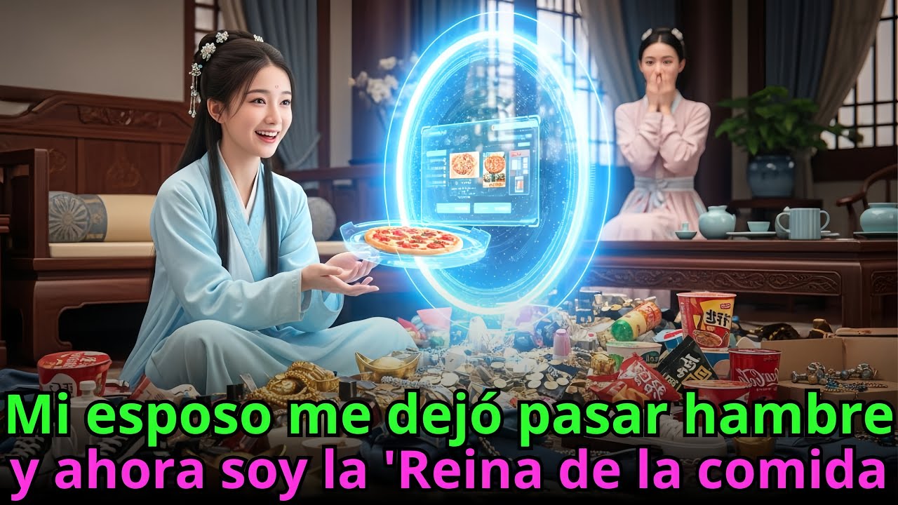 Mi esposo me echó en hambre, pero terminé convirtiéndome en la 'Reina de la comida