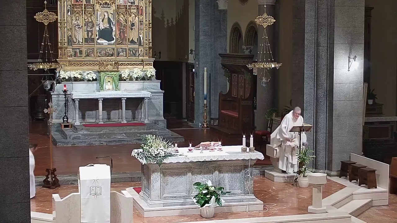 Santa Messa - Lunedì 9 febbraio 2026 -