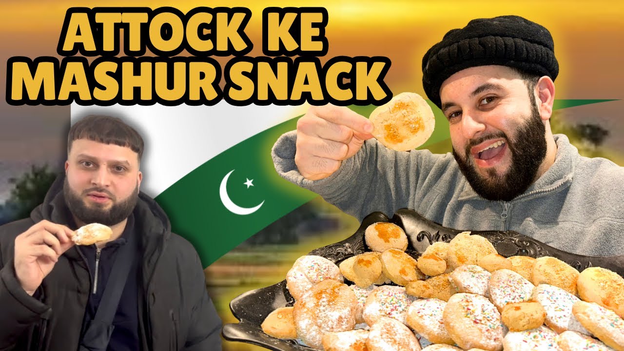 ATTOCK KE FAMOUS GOOGIYAN 🇵🇰 GHORGHUSHTI KA KHANA 🎊 HINDKO VLOG!