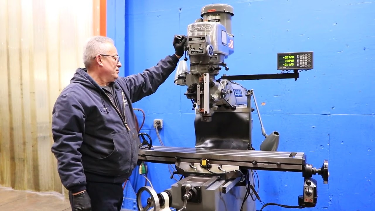 Вертикальный фрезерный станок Bridgeport, модель I, серийный номер: BR 284679, год выпуска: 2002.