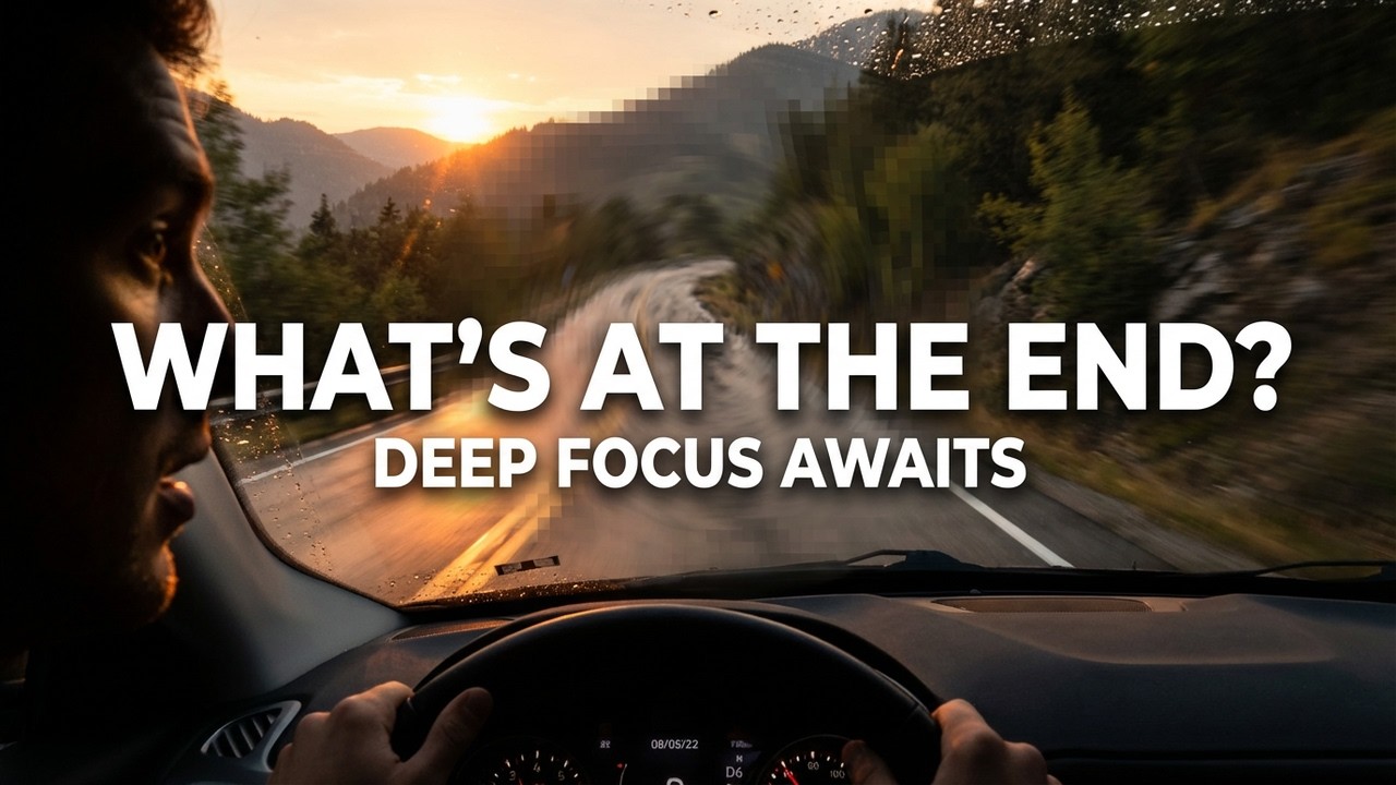 Ambient Deep House for Concentration & Relaxing Drives | Relaxing Driving Music