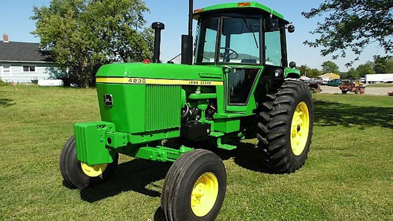 JOHN DEERE 4230 Tractor | 2023 (Sound Only)