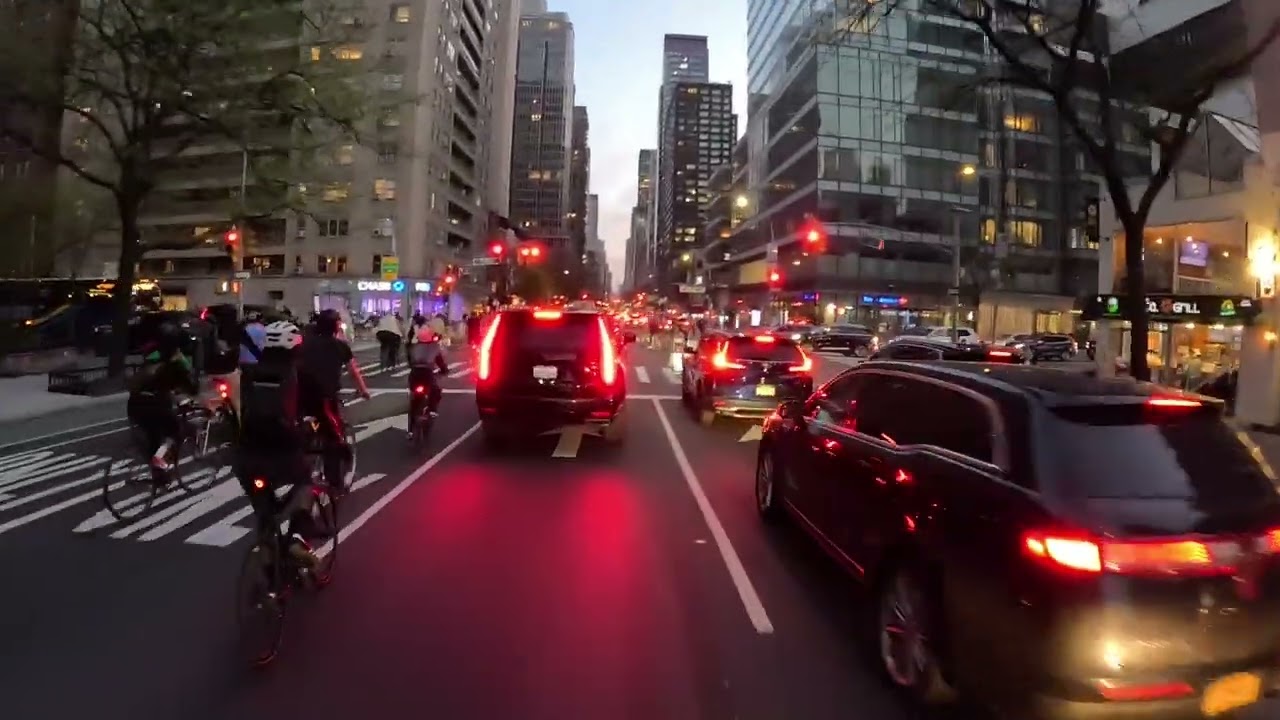 Social Cycling NYC : 4-24-25 Queens bound, Start: Central Park