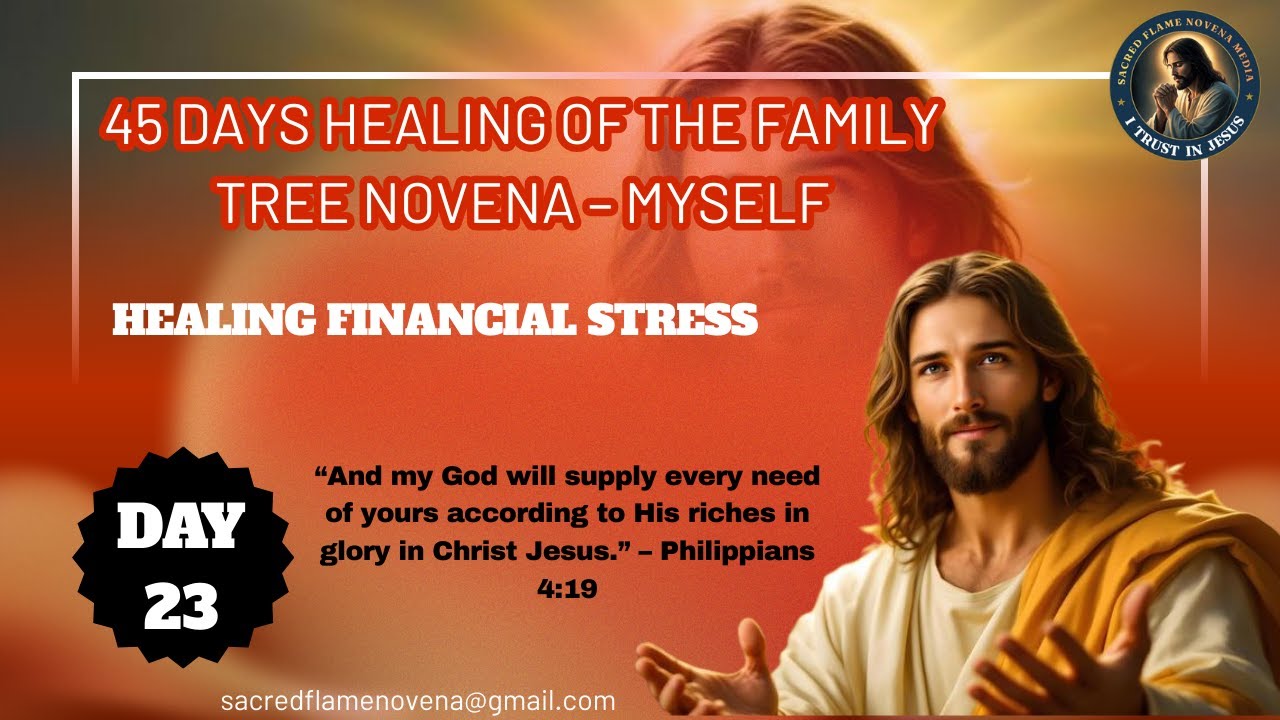 Day 23 | Healing Financial Stress | Family Tree Healing (Myself)