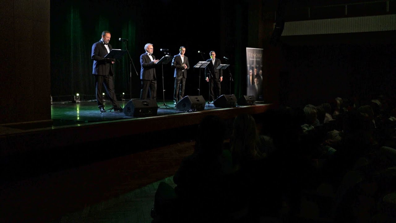 Felejthetetlen hangok - a Tenorok a női szívekért koncertsorozat ezúttal Somorjára érkezett