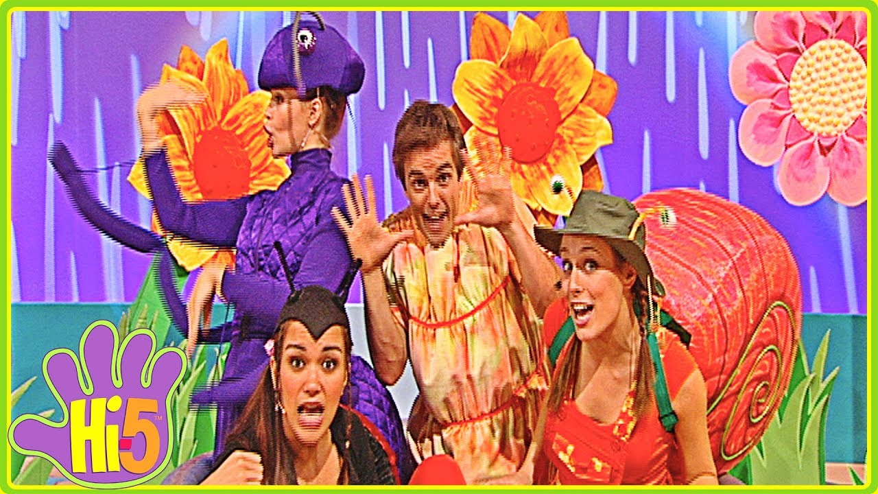 Little Bugs in the Backyard and more Hi-5 Sharing Stories Season 11