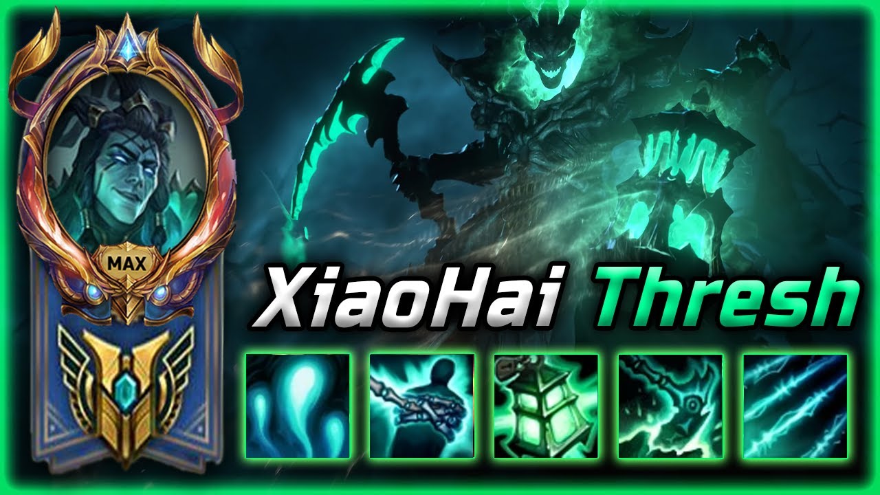 [ XiaoHai ] Thresh Montage - 200IQ Genius Thresh Plays