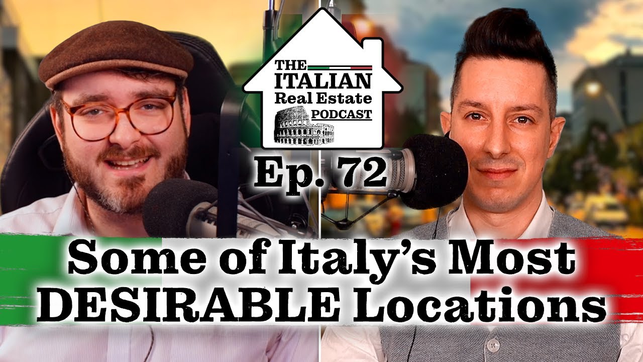 Looking at Some of Italy's Top Property Hotspots