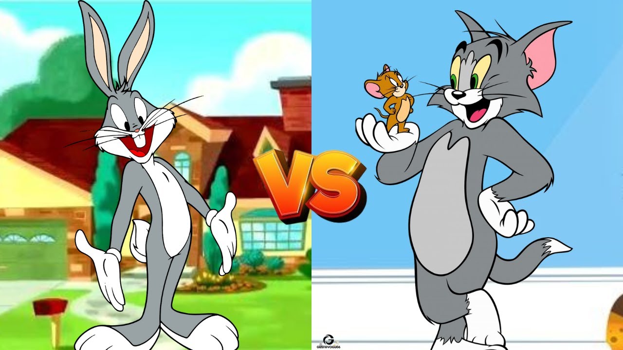 TOM E JERRY VS PERNALONGA NO MULTIVERSO