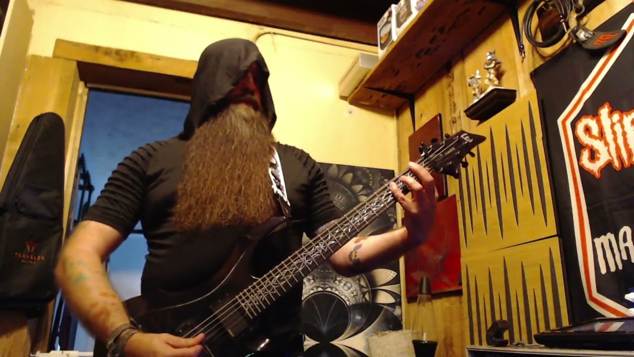 Cradle of FIlth   Lustmord & Wargasm (The Relicking of Cadaverous Wounds) - Guitar Cover