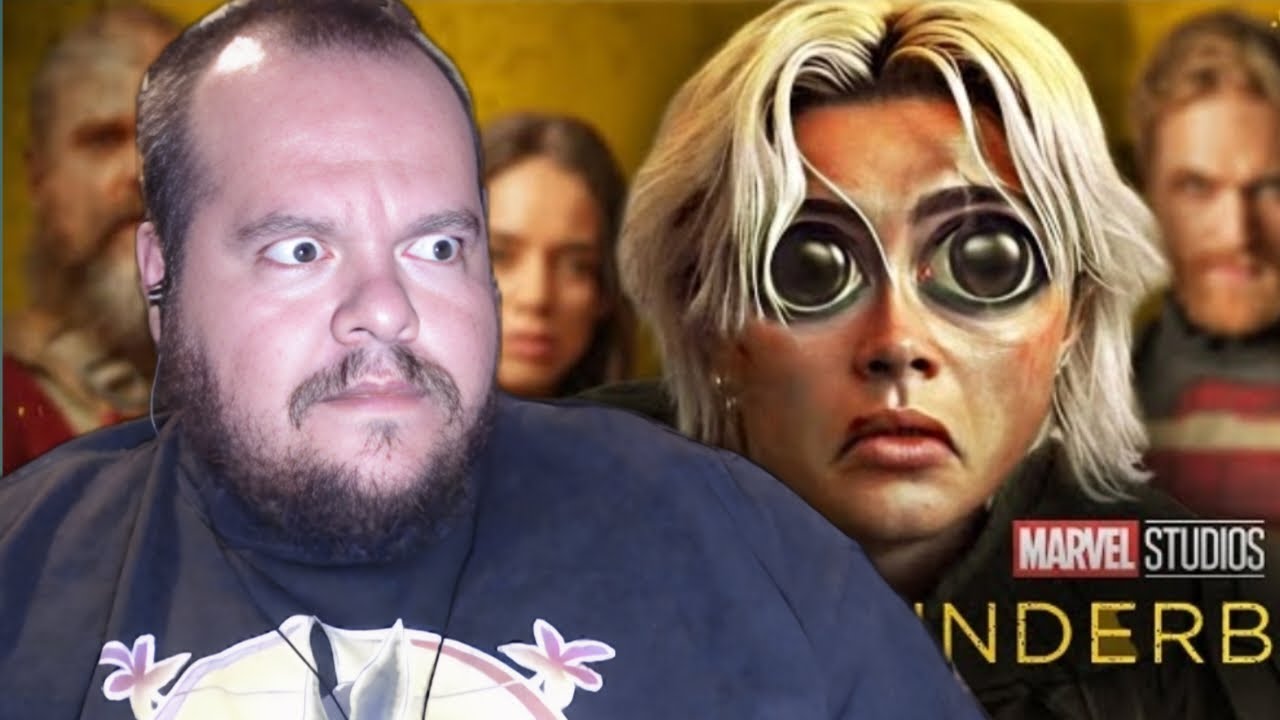 Thunderbolts* Pitch Meeting Reaction- FINDING BOB!