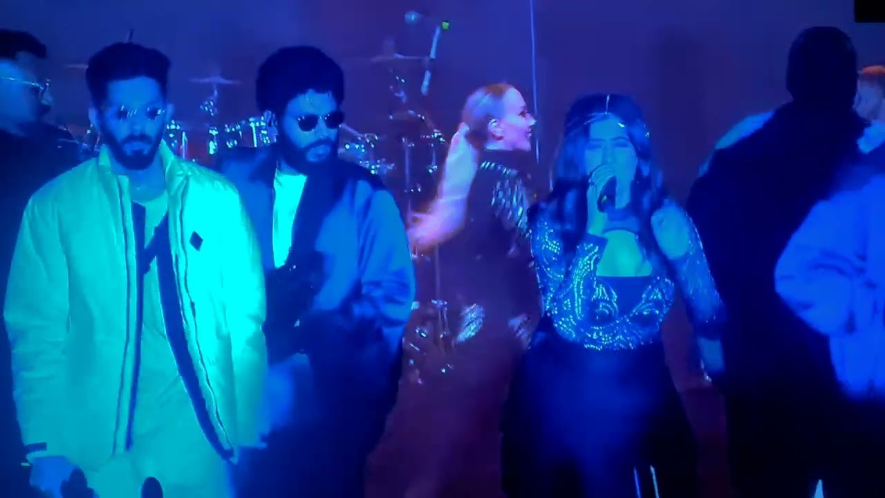 Arabic Kuthu | Halamithi Habibi Anirudh live performance at Dubai expo2020 #halamithihabibo #anirudh