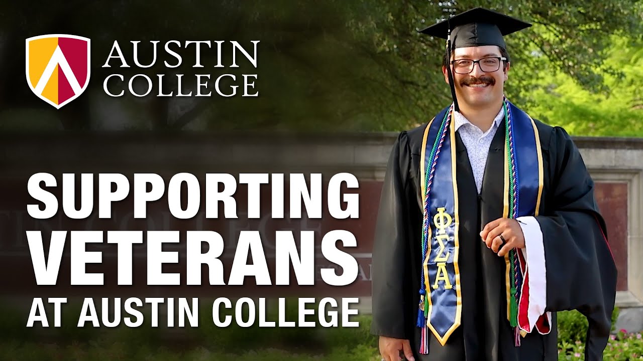 Supporting Veteran Students at Austin College