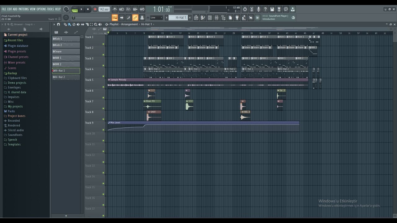 Free Drill Type Beat (FLP In Description)