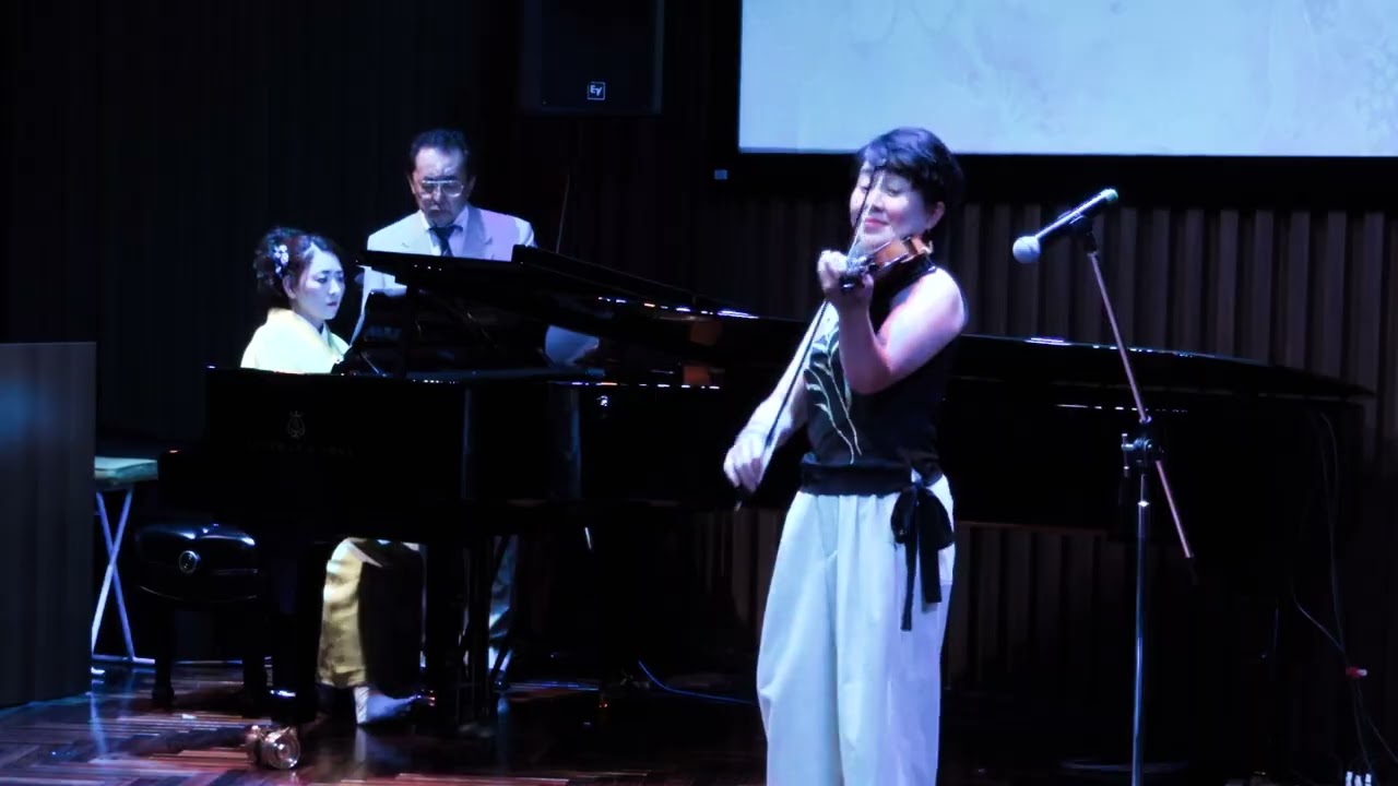 チャルダッシュ  ヴァイオリン古川知佳　    東京グランメゾライブ2025    美空ひばりのお祭りマンボと石川さゆりの津軽海峡冬景色が含まれてます。