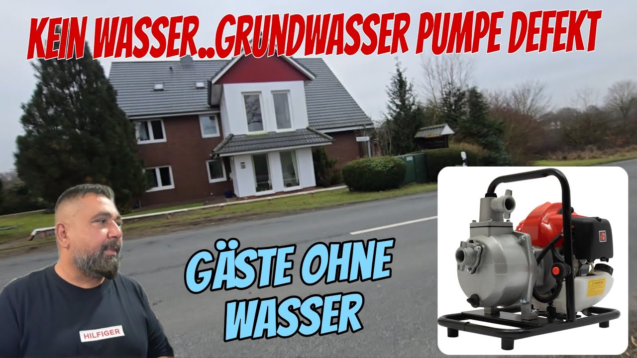 Immer am Wochenende...Kein Wasser....Pension Dumanis 