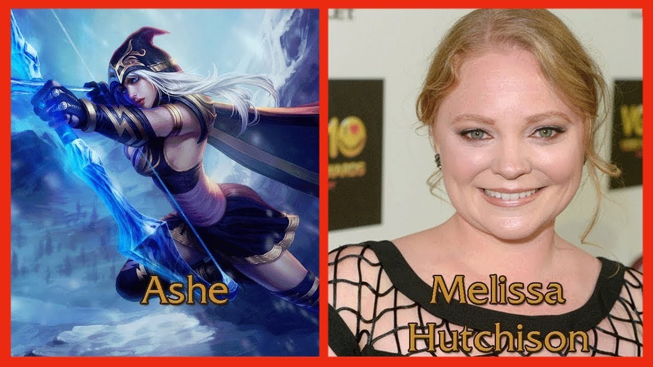 Characters and Voice Actors: League of Legends (Known VAs Only)