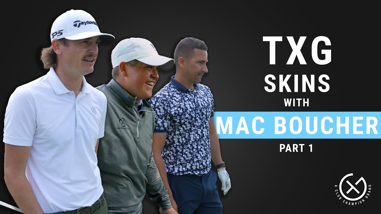 SKINS GAME // Ian vs. Mikey vs. Boucher // On course at The Pulpit Club
