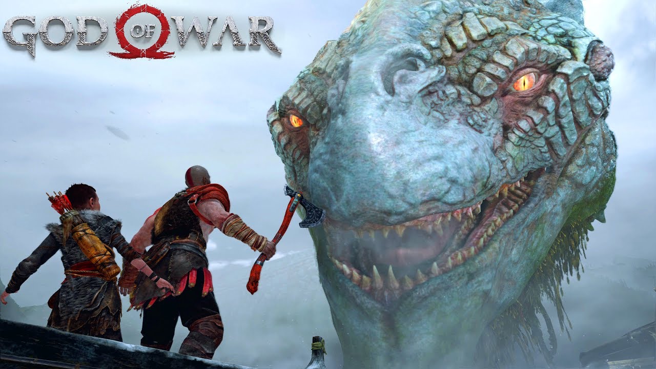 God Of War (PS4 Pro) - #7 - Exploring The Lake Of Nine - (4K) - No Commentary