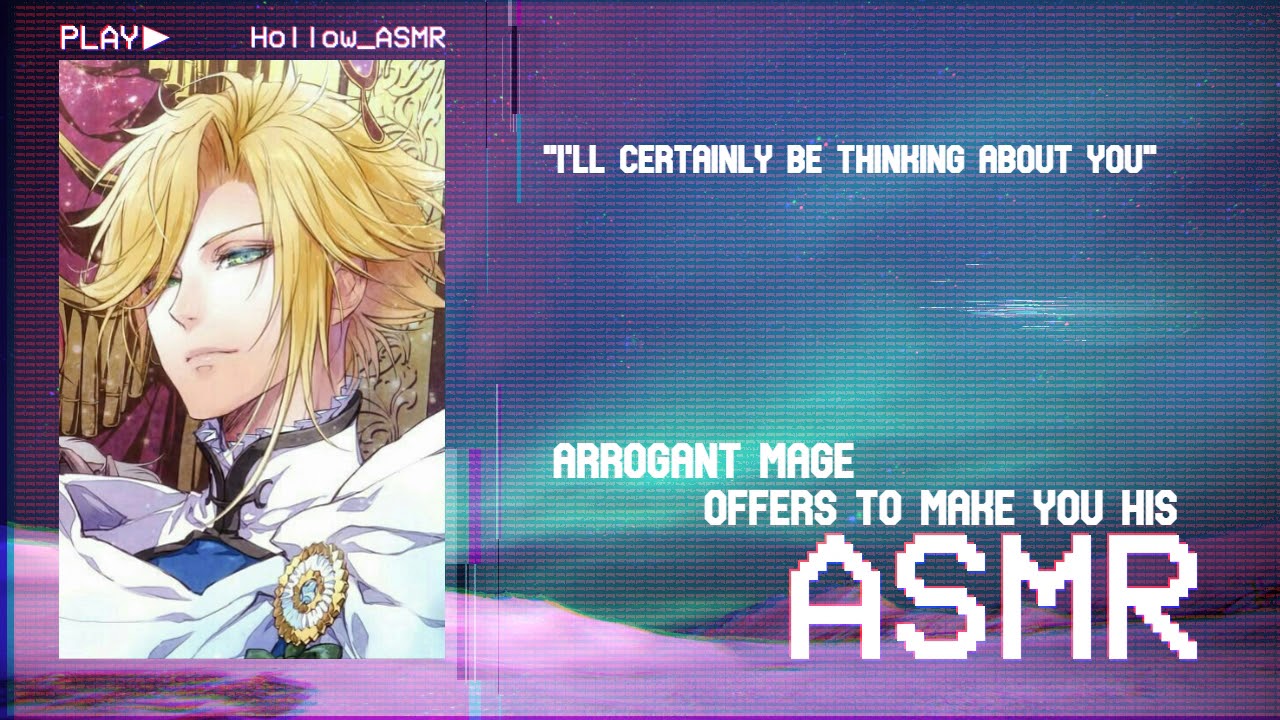 [ASMR] Arrogant Mage Offers To Make You His