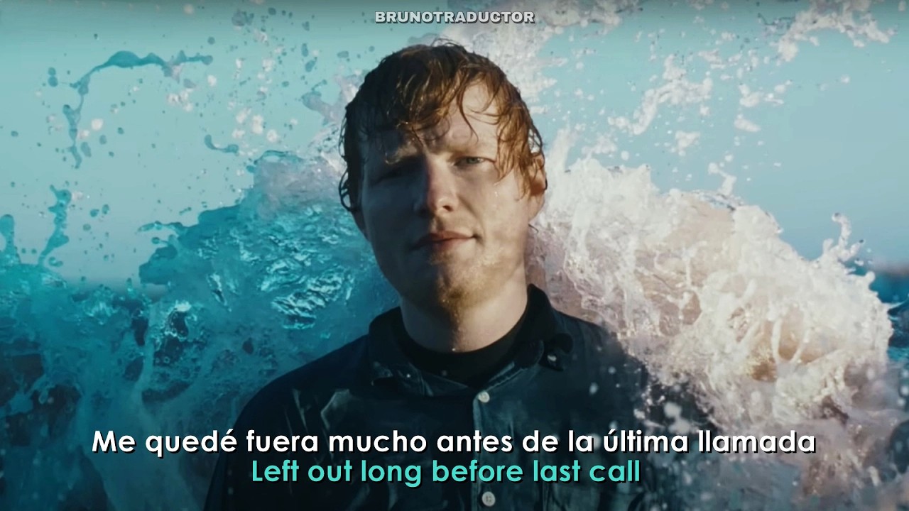 Ed Sheeran - Boat // Sub Espa&ntilde;ol + Lyrics // Video Oficial