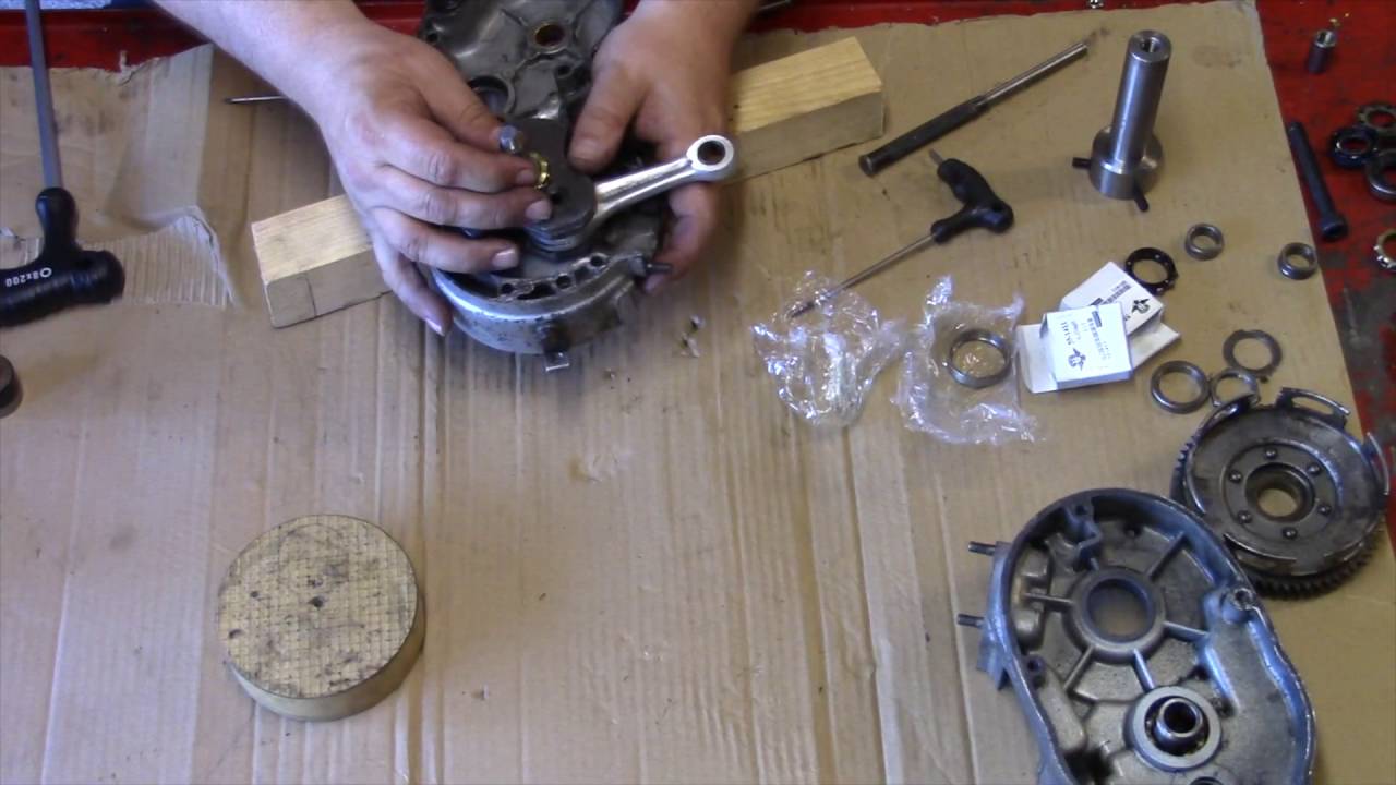 SACHS 50/3 (MCB 1189) engine rebuild part 2