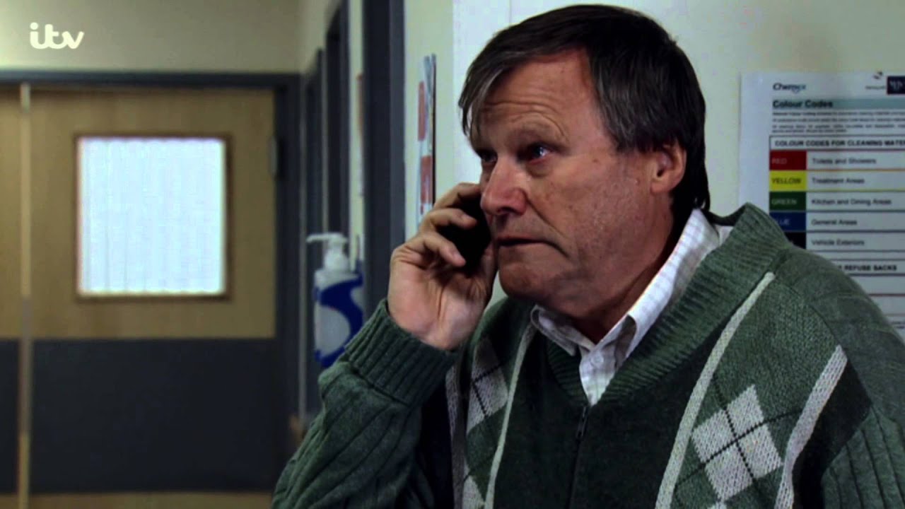 Coronation Street - Roy Tells Fiz About Hayley's Unsuccessful Operation