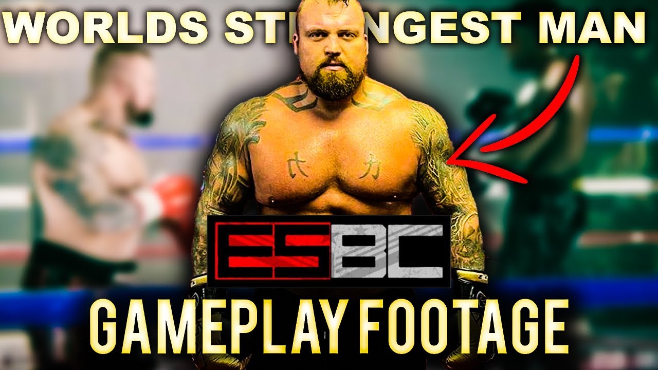 ESBC Official Alpha Gameplay | Live Reaction | RIP EA SPORTS UFC (THIS GAME LOOKS AMAZING!)