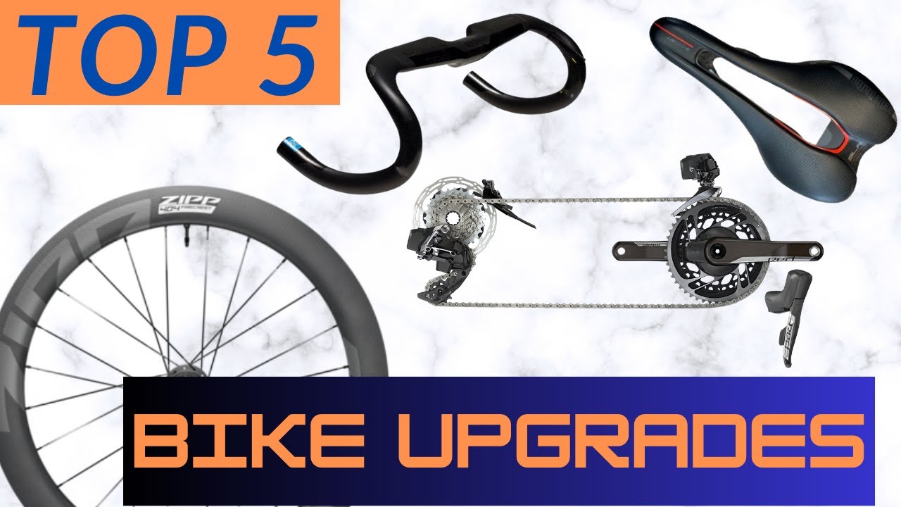 My top 5 favorite bike upgrades