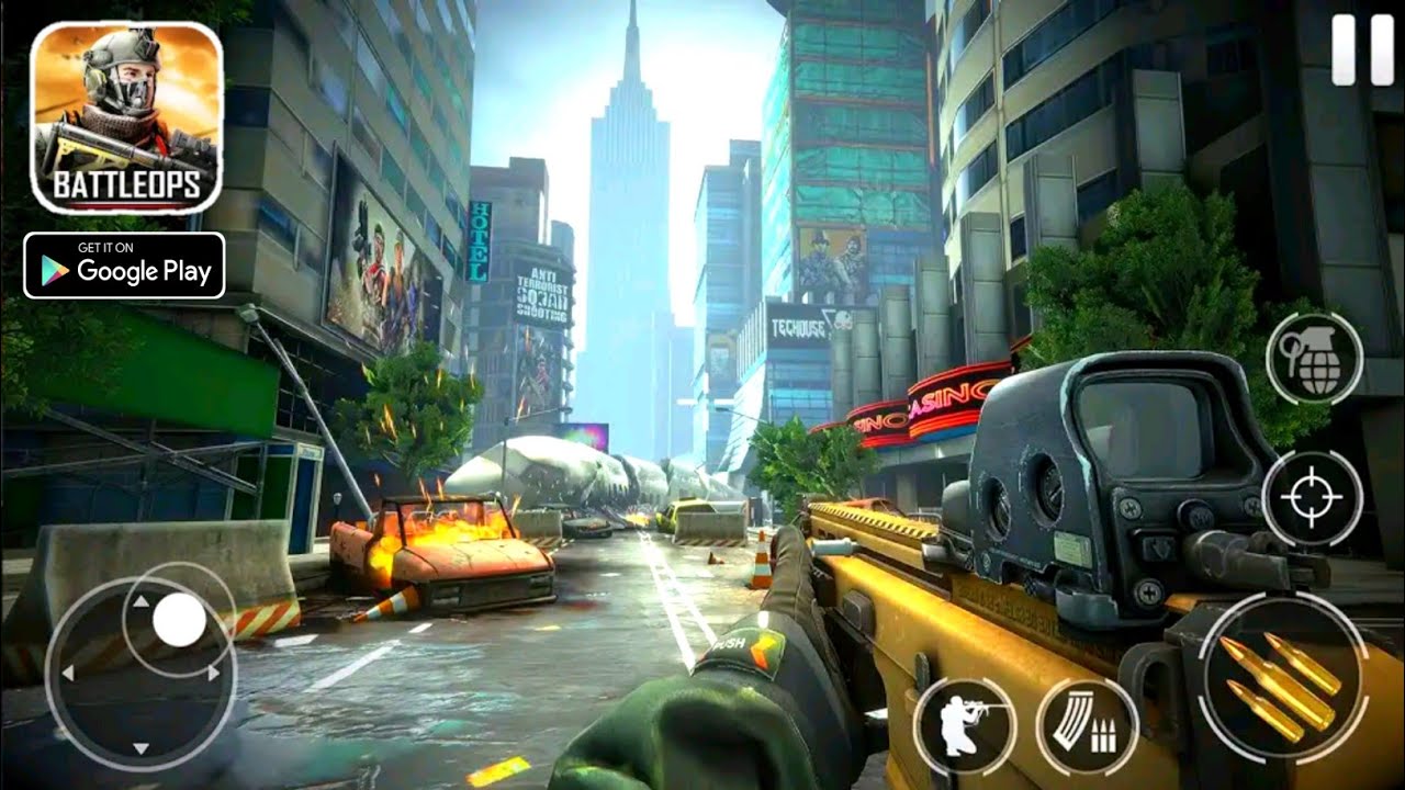 BattleOps NEW FPS OFFLINE GAMESl Android Gameplay Walktrough