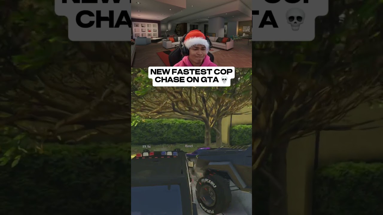 GTA 5 ПОЛИЦЕЙСКАЯ ПОГОНКА (БРАТАН &mdash; МОШЕННИК) 💀