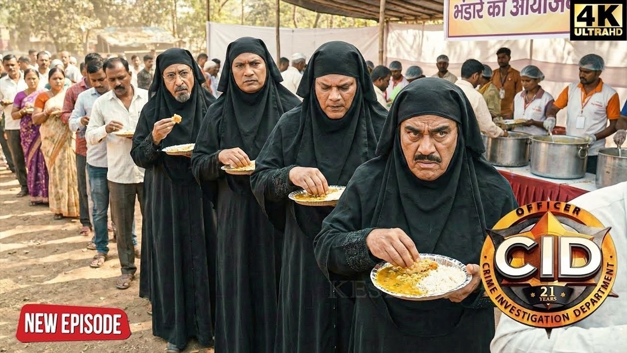 कातिल को पकड़ने के लिए CID टीम भंडारे में खाना खाने पहुँची! | CID | सी.आई.डी.| New Episode 2026