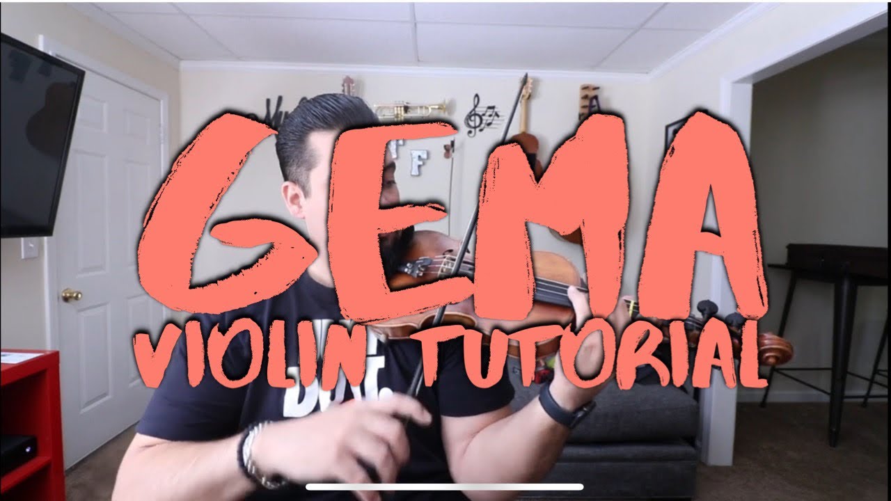 ‘Gema’ (cajon) Violin Tutorial