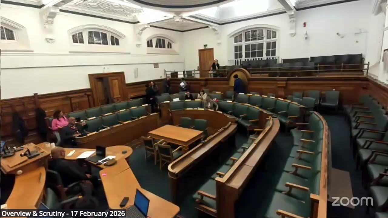 OVERVIEW AND SCRUTINY COMMITTEE - 17 FEBRUARY 2026