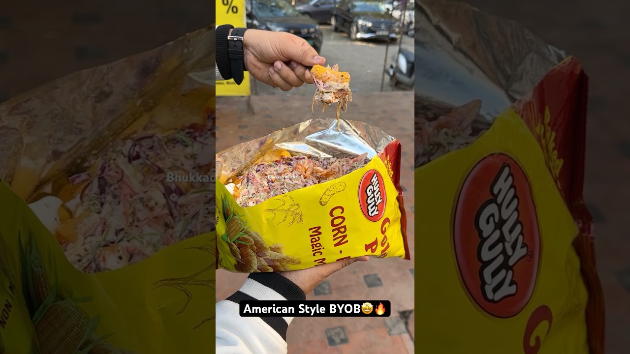 American Style BYOB🤩🔥|| Indian Street Food