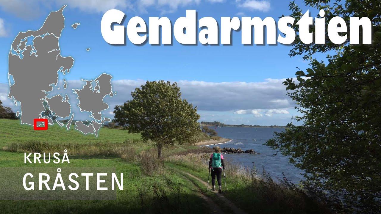 Gendarmstien: Krus&aring; - Gr&aring;sten