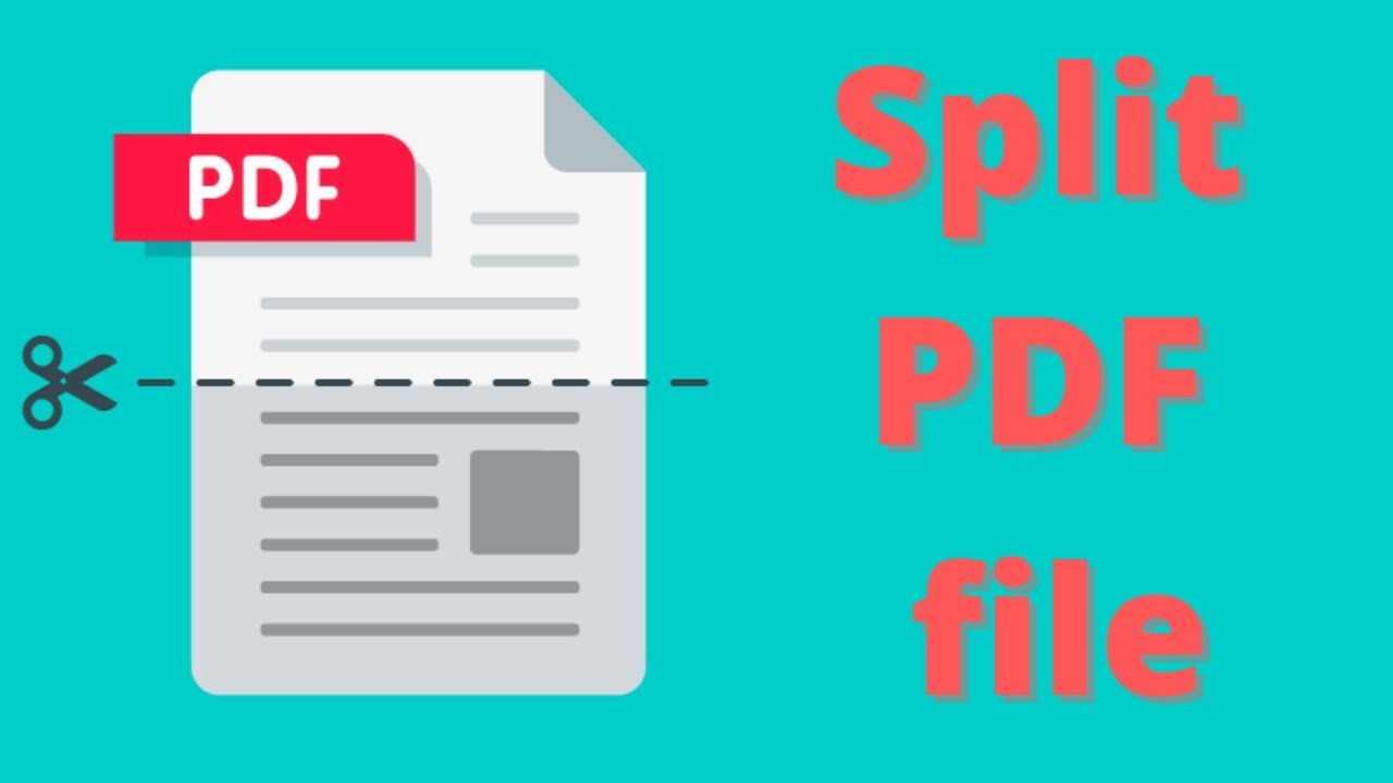 How to Split PDF Files