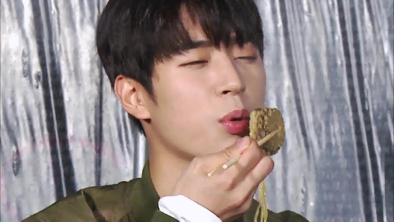 박서함의 10분 먹방